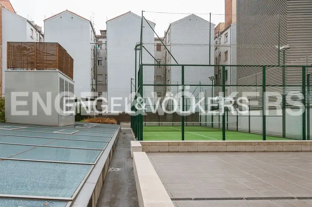 Terrace of Attic for rent in Madrid  with Air Conditioner, Heating and Furnished