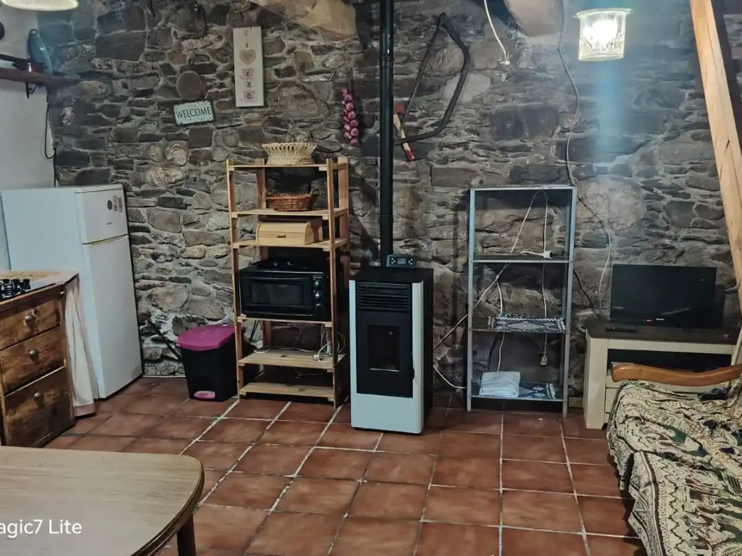 Cocina de Casa o chalet para compartir en Ponferrada con Calefacción, Parquet y Terraza