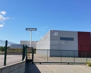 Exterior view of Industrial buildings for sale in Llers