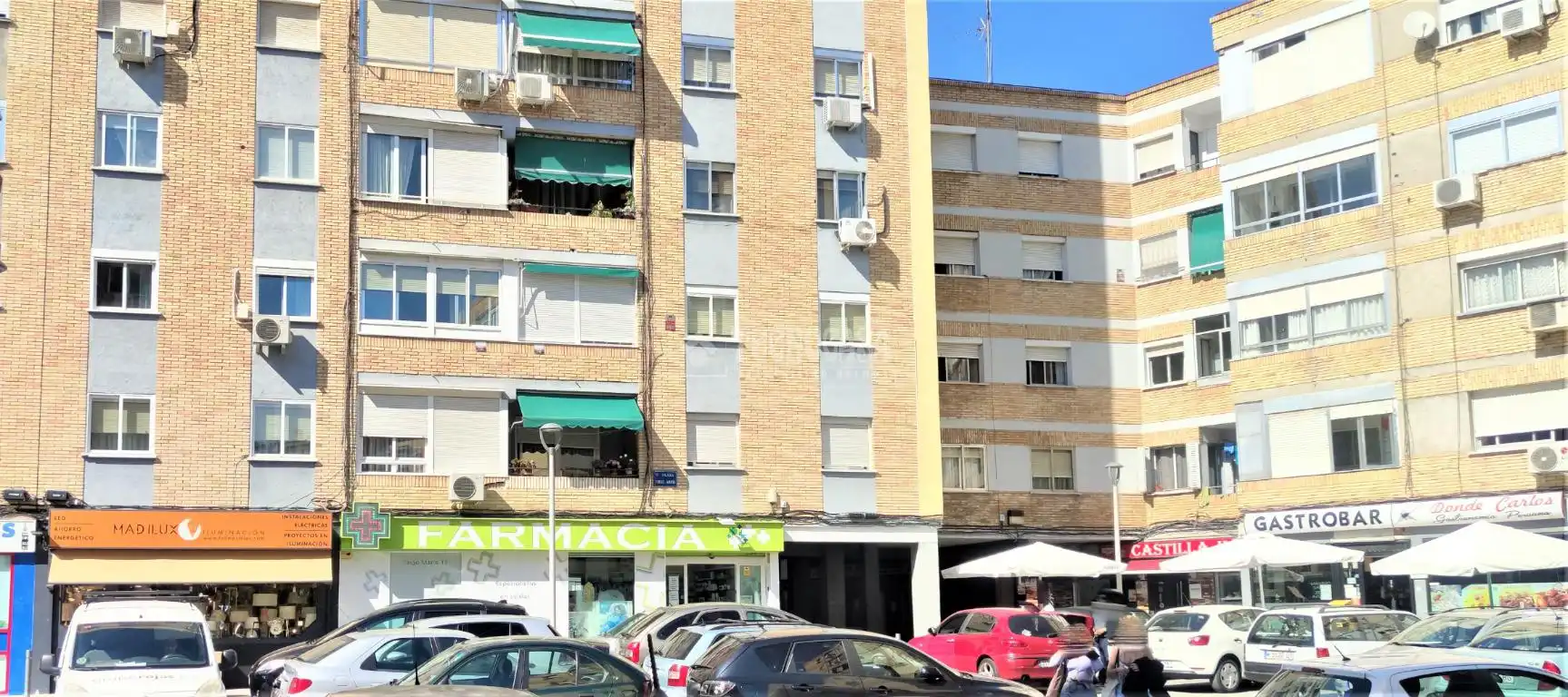 Exterior view of Garage for sale in Móstoles