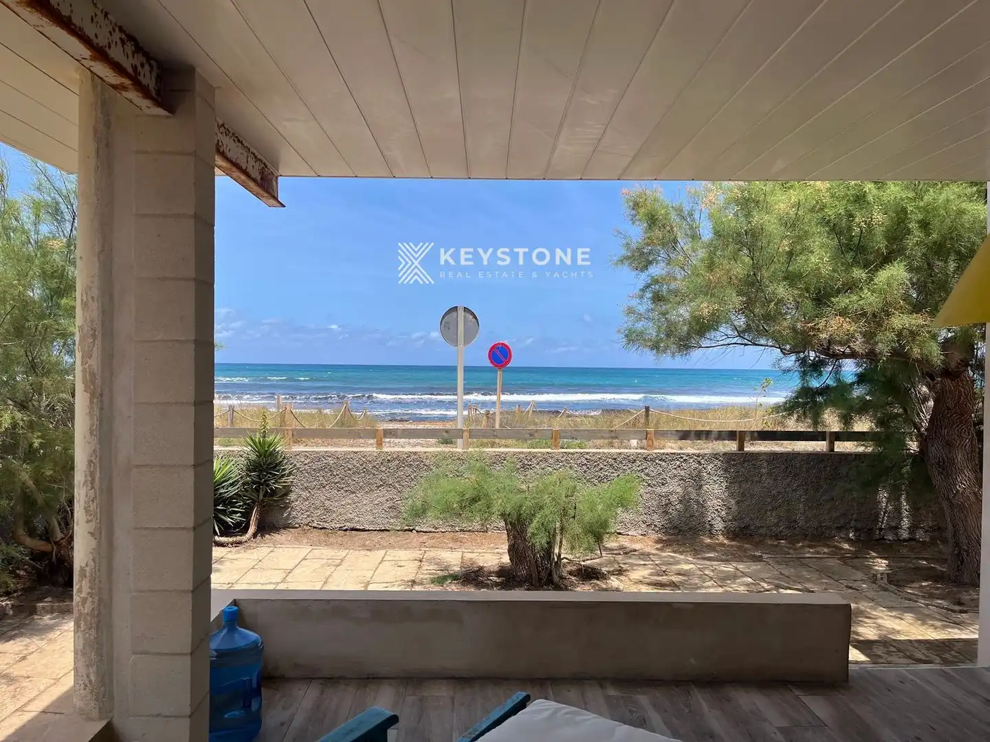 Exterior view of Houses for rent in Santa Margalida  with Air Conditioner and Terrace