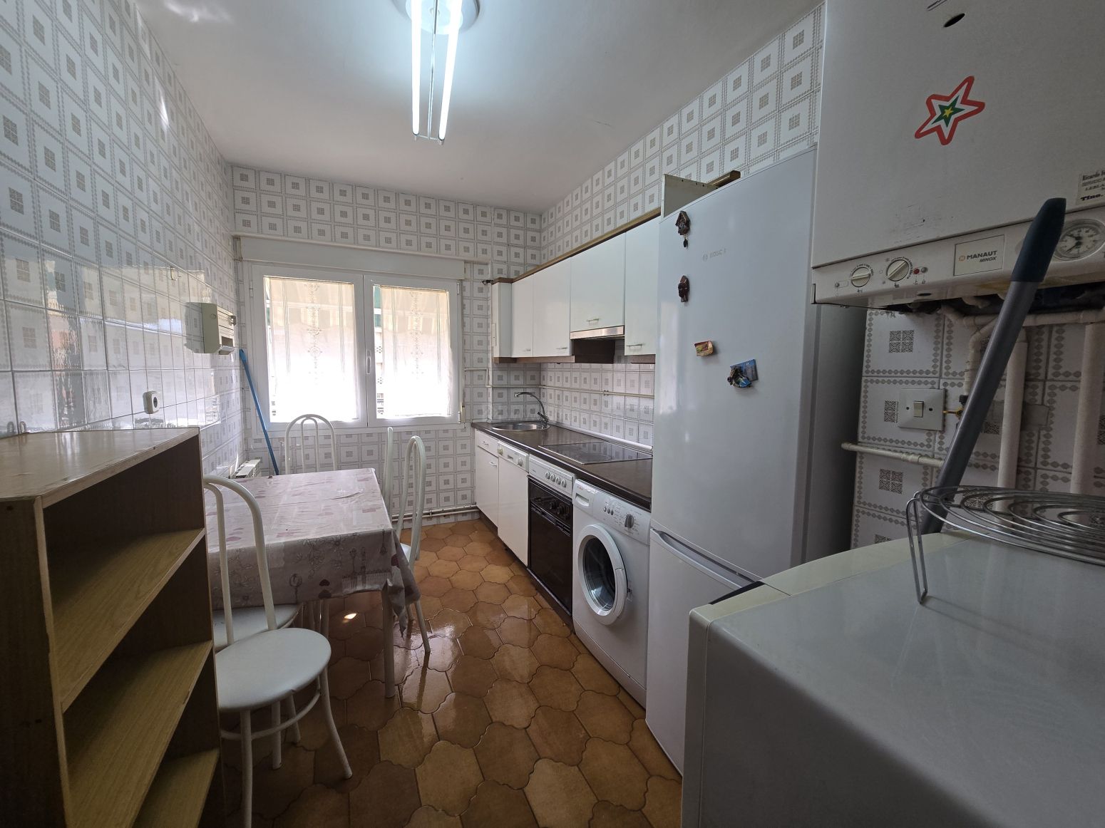 Cocina de Piso en venta en  Logroño con Aire acondicionado, Calefacción y Amueblado