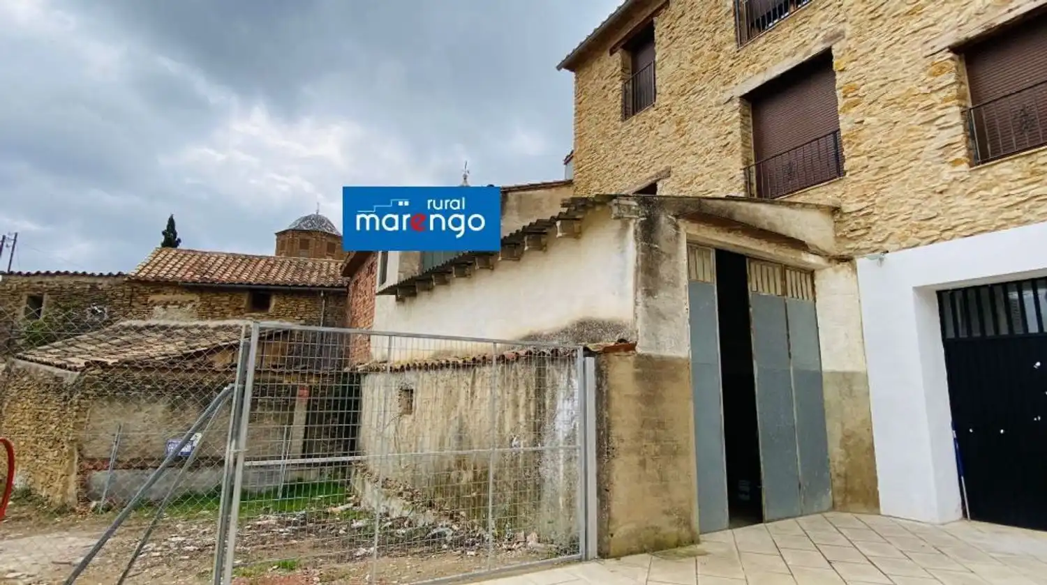 Vista exterior de Casa o xalet en venda en Cinctorres amb Traster