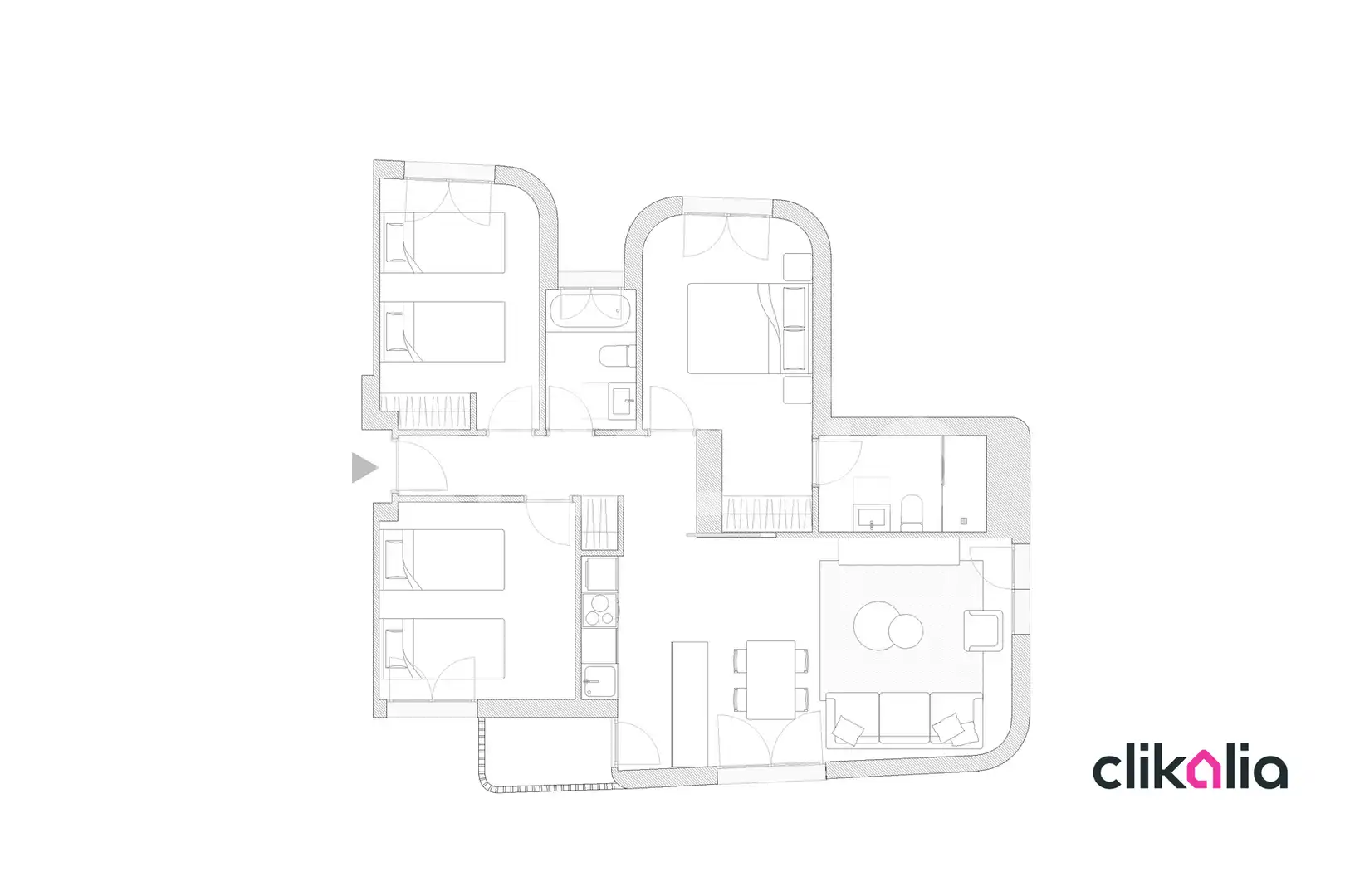 Flat for rent in Ensanche de Vallecas - La Gavia