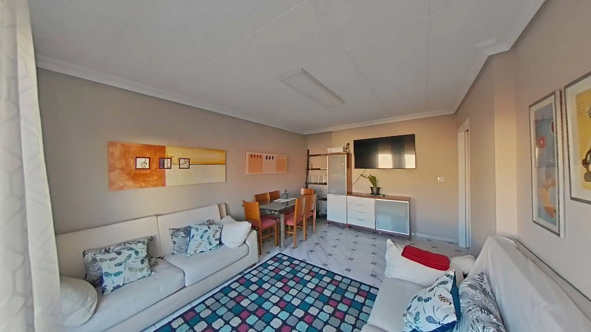 Sala de estar de Ático en venta en Pilar de la Horadada