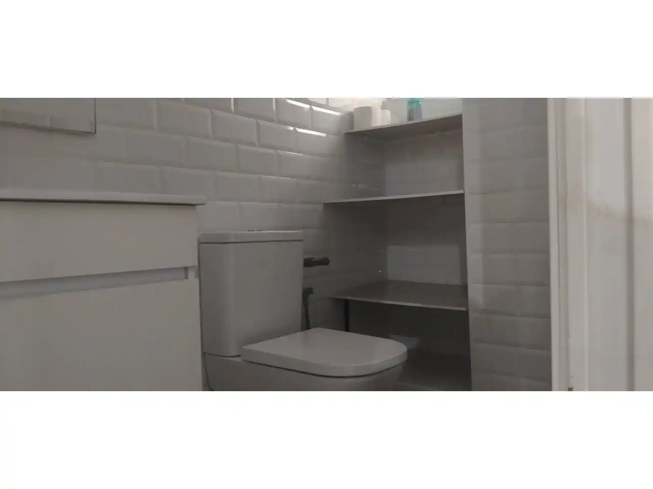 Badezimmer von Loft zur Miete in Valencia mit Klimaanlage und Möbliert