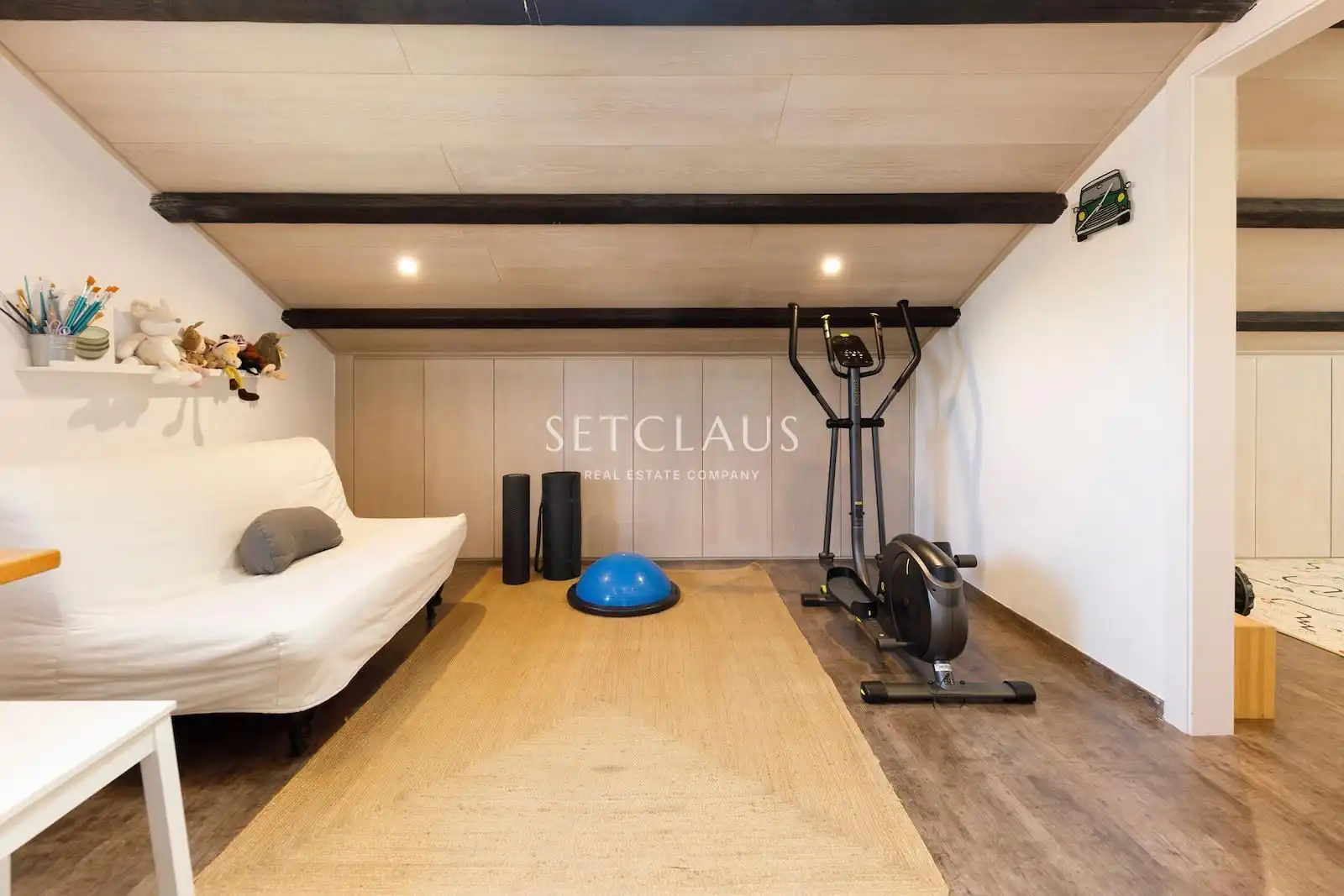Bedroom of Houses for sale in El Masnou  with Air Conditioner, Heating and Terrace