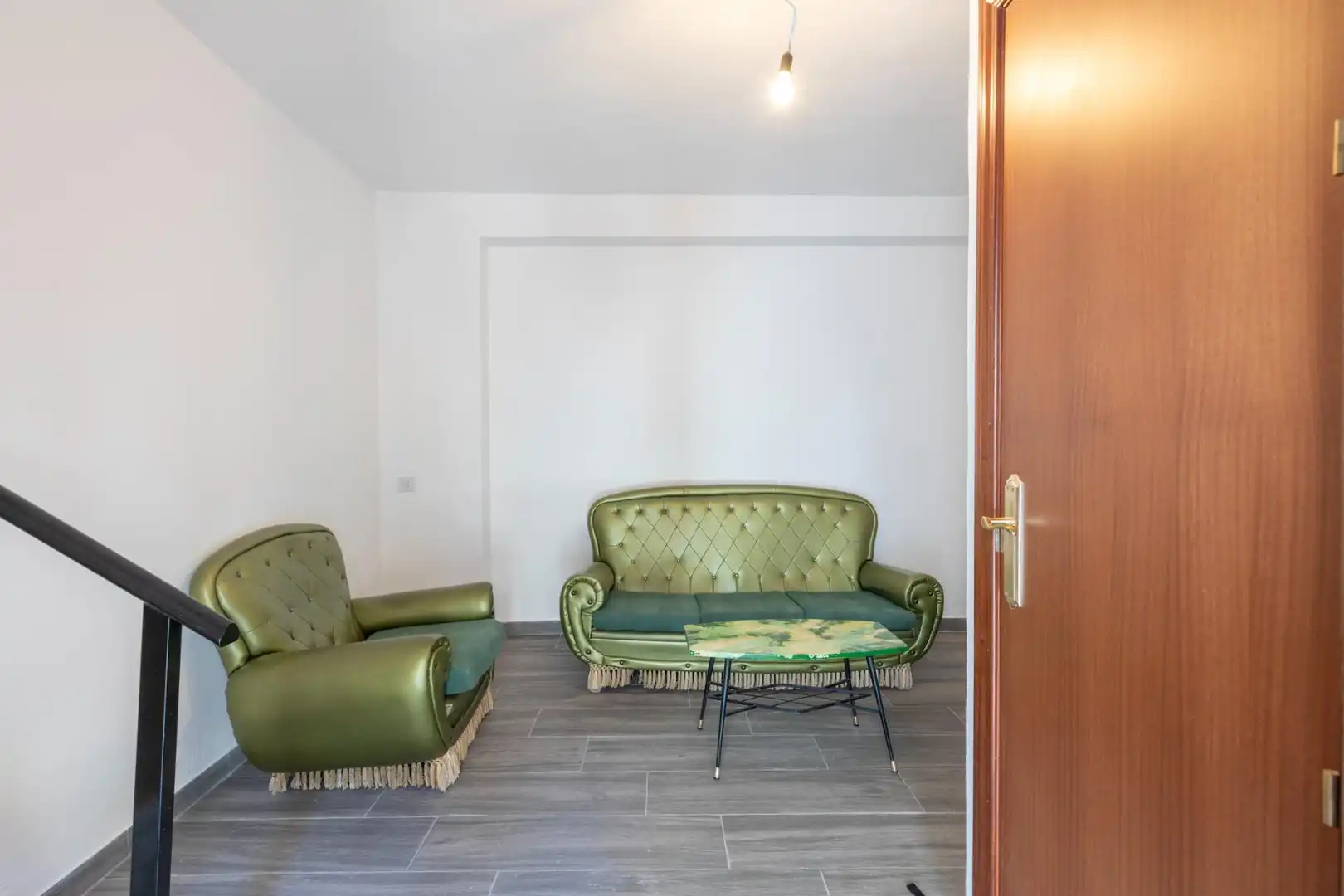 Wohnzimmer von Haus oder Chalet zum Verkauf in Güéjar Sierra mit Terrasse, Möbliert und Balkon