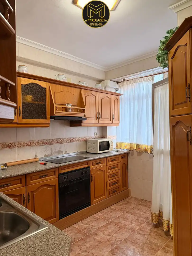 Cocina de Piso de alquiler en Jaén con Aire acondicionado, Terraza y Balcón