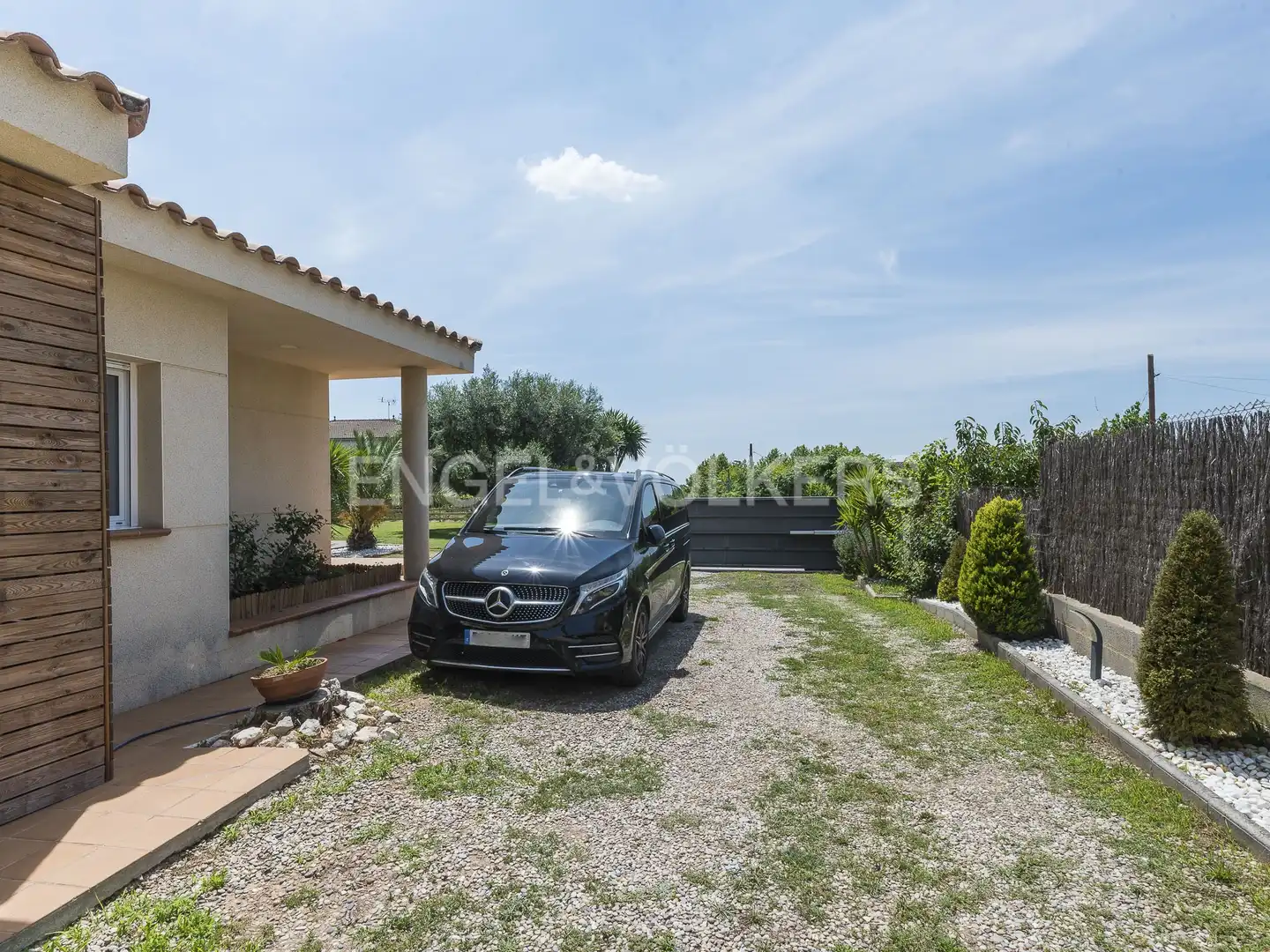 Vista exterior de Casa o xalet en venda en Piera amb Aire condicionat, Calefacció i Jardí privat
