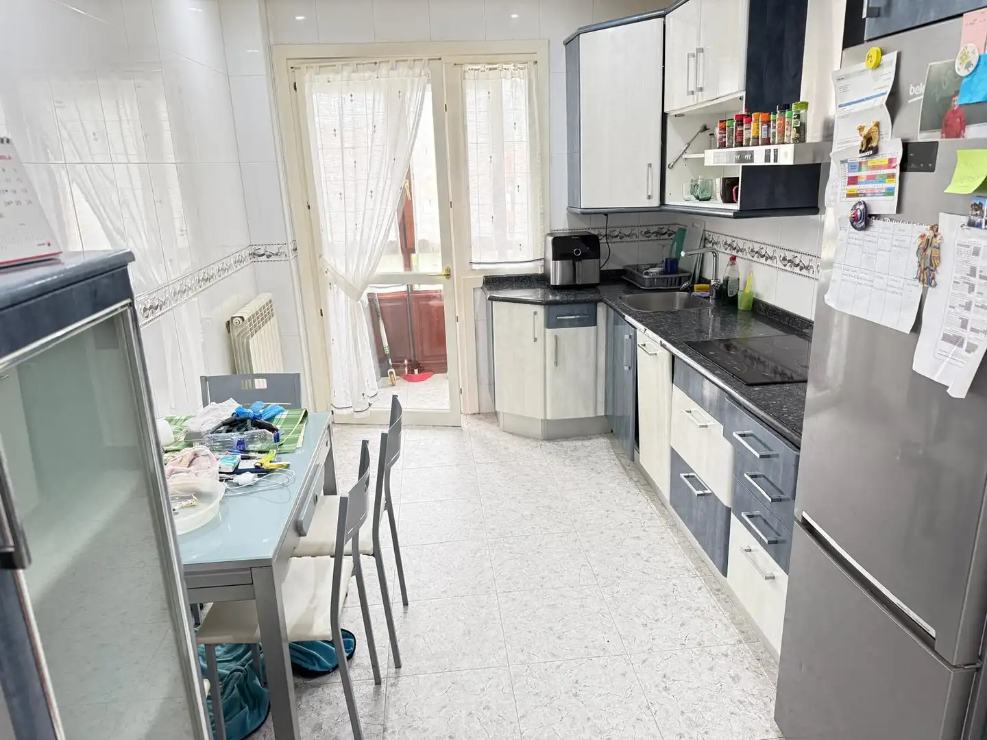 Cocina de Piso en venta en Mungia con Calefacción, Terraza y Trastero