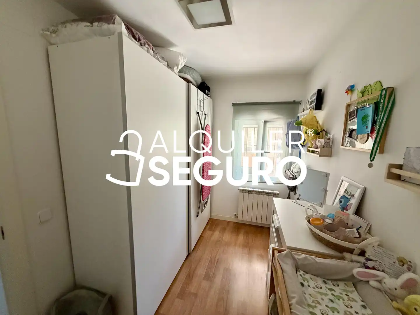 Habitación de Piso de alquiler en Getafe con Aire acondicionado y Calefacción