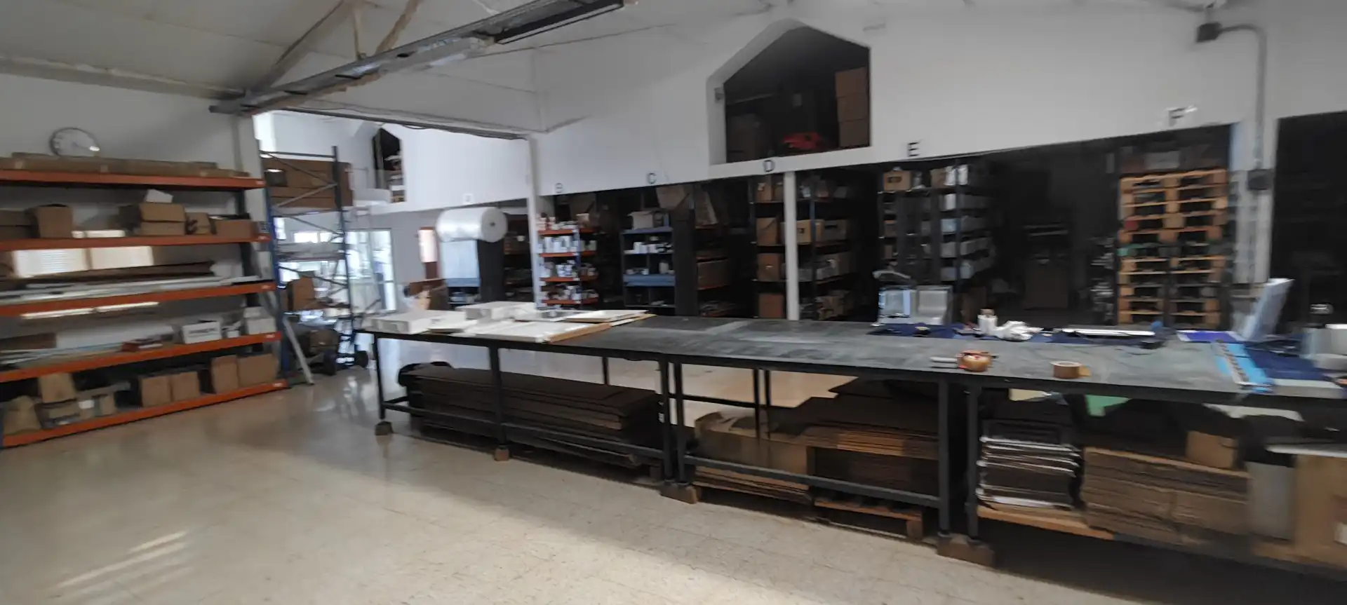 Nave industrial en venta en Cabrera de Mar con Calefacción y Alarma