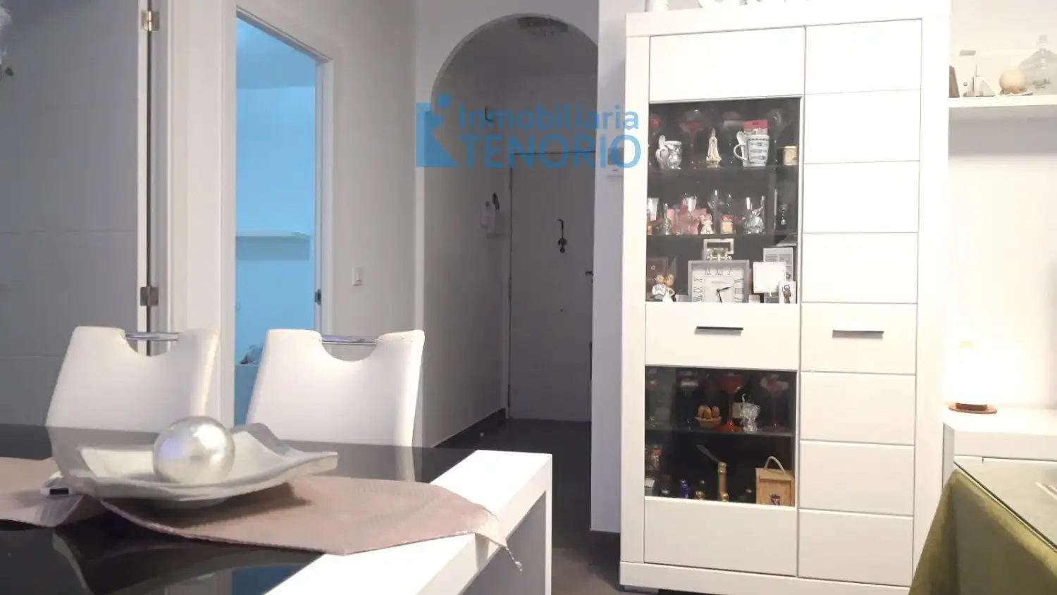 Cocina de Apartamento en venta en Lepe con Terraza