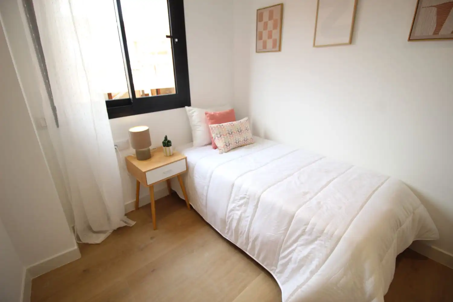 Bedroom of Flat for sale in Almenara  with Air Conditioner, Heating and Storage room