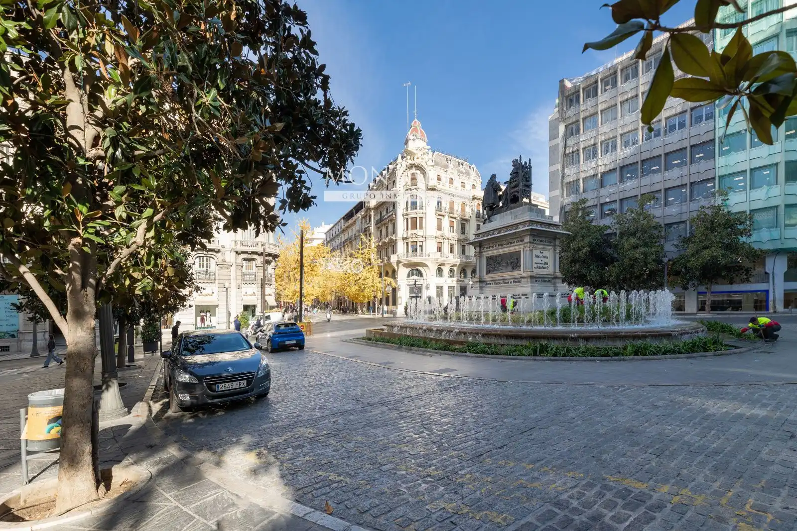 Vista exterior de Ático en venta en Granada con Aire acondicionado y Terraza