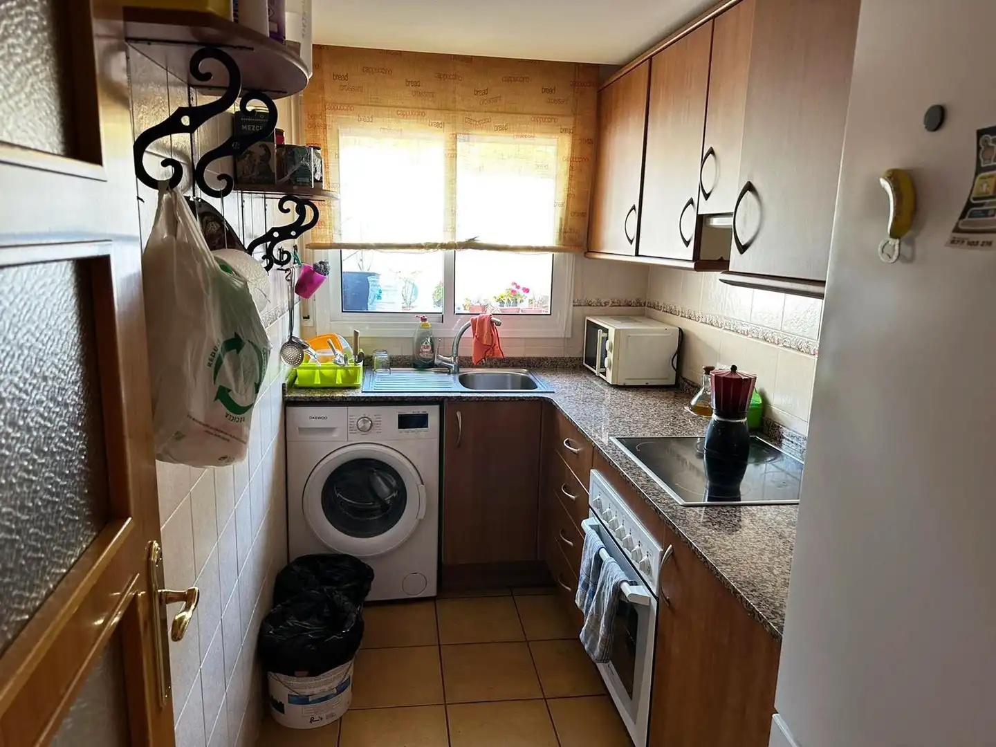 Küche von Wohnung zum Verkauf in Pratdip mit Klimaanlage und Terrasse