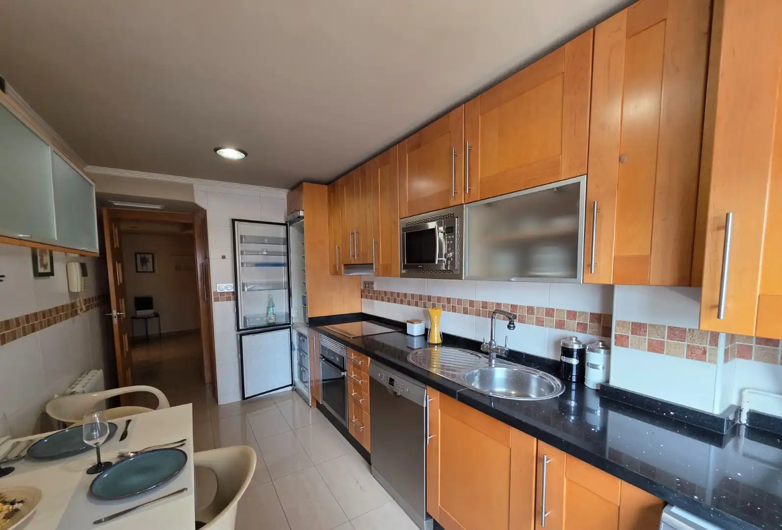 Cocina de Ático en venta en Murcia con Aire acondicionado, Calefacción y Terraza