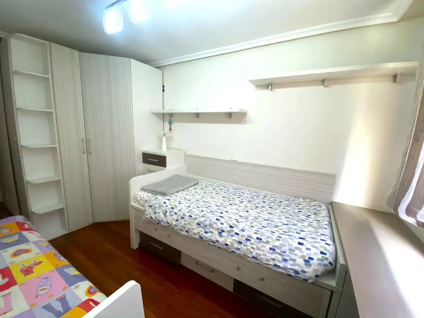 Schlafzimmer von Wohnung zum Verkauf in Castro-Urdiales mit Heizung, Parkett und Terrasse