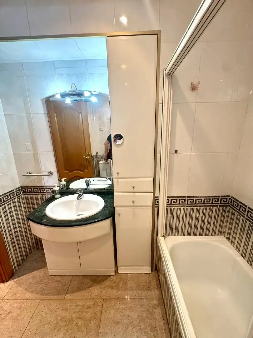 Baño de Apartamento de alquiler en Torrent