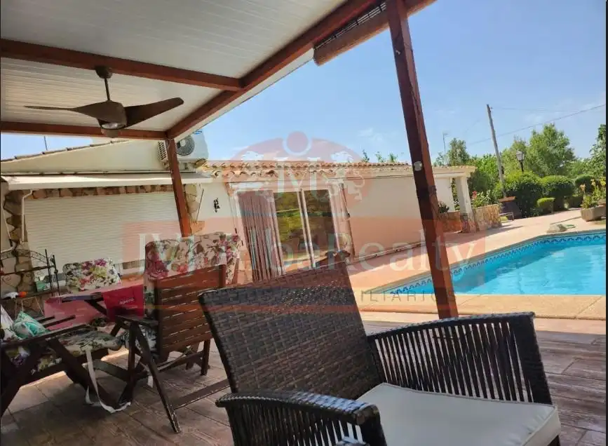 Terrasse von Haus oder Chalet zum Verkauf in Albacete mit Klimaanlage, Privatgarten und Terrasse