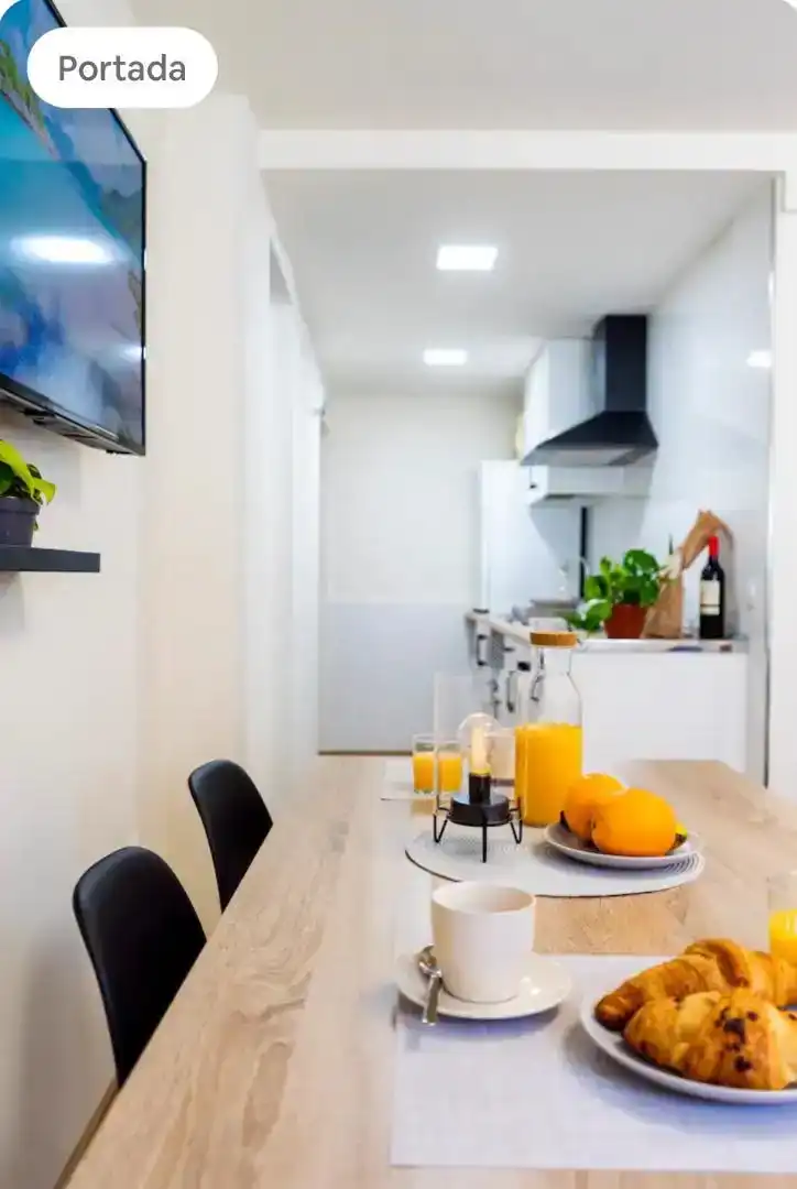 Cocina de Casa adosada en venta en Málaga con Aire acondicionado, Parquet y Amueblado