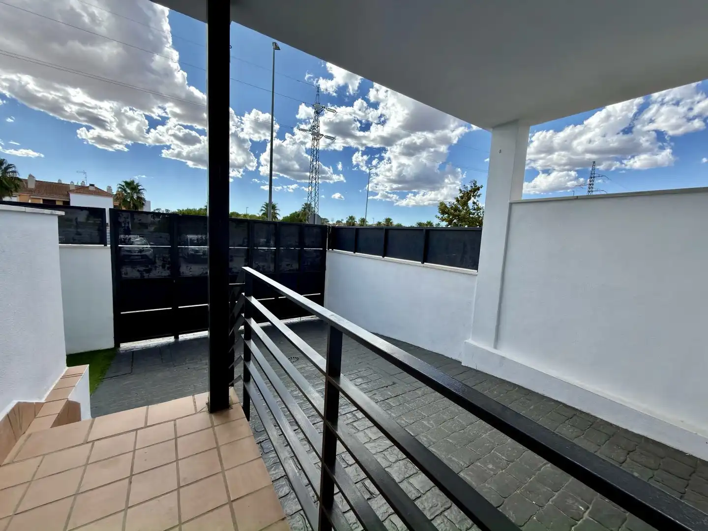 Terrassa de Casa o xalet en venda en Guillena amb Aire condicionat, Calefacció i Terrassa