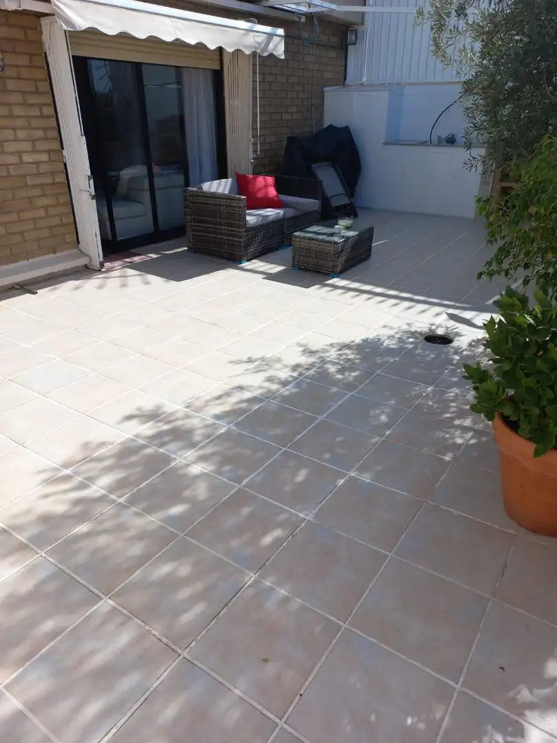 Terrassa de Àtic de lloguer en Valencia amb Aire condicionat, Calefacció i Parquet