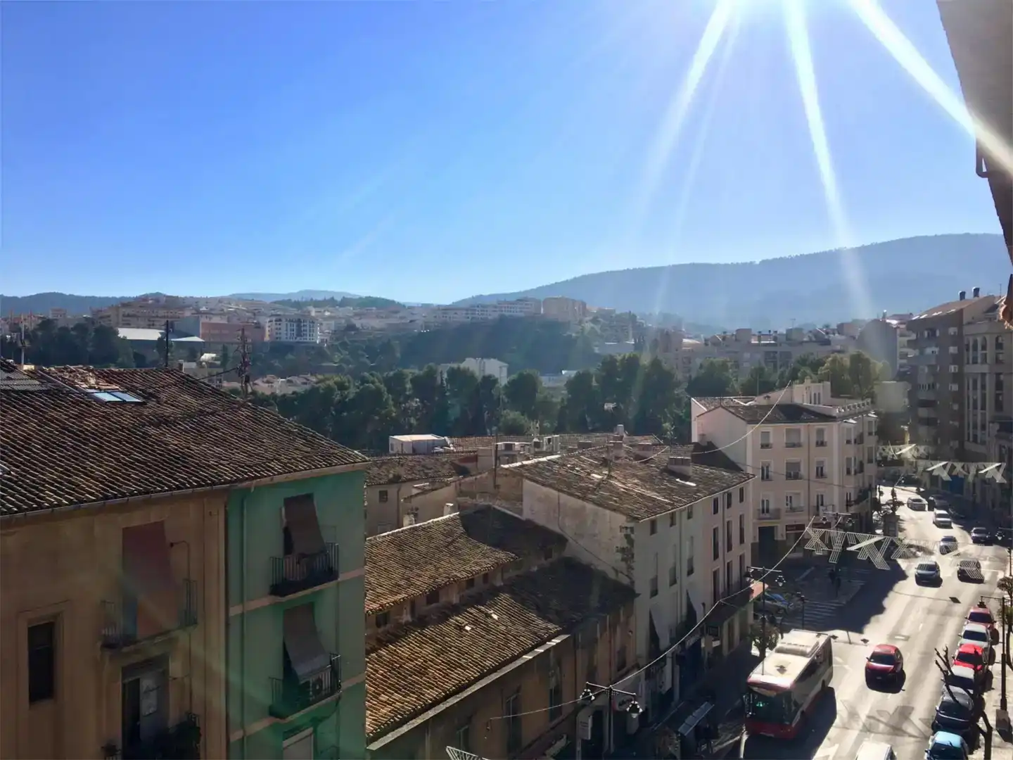 Außenansicht von Wohnung zur Miete in Alcoy / Alcoi mit Balkon