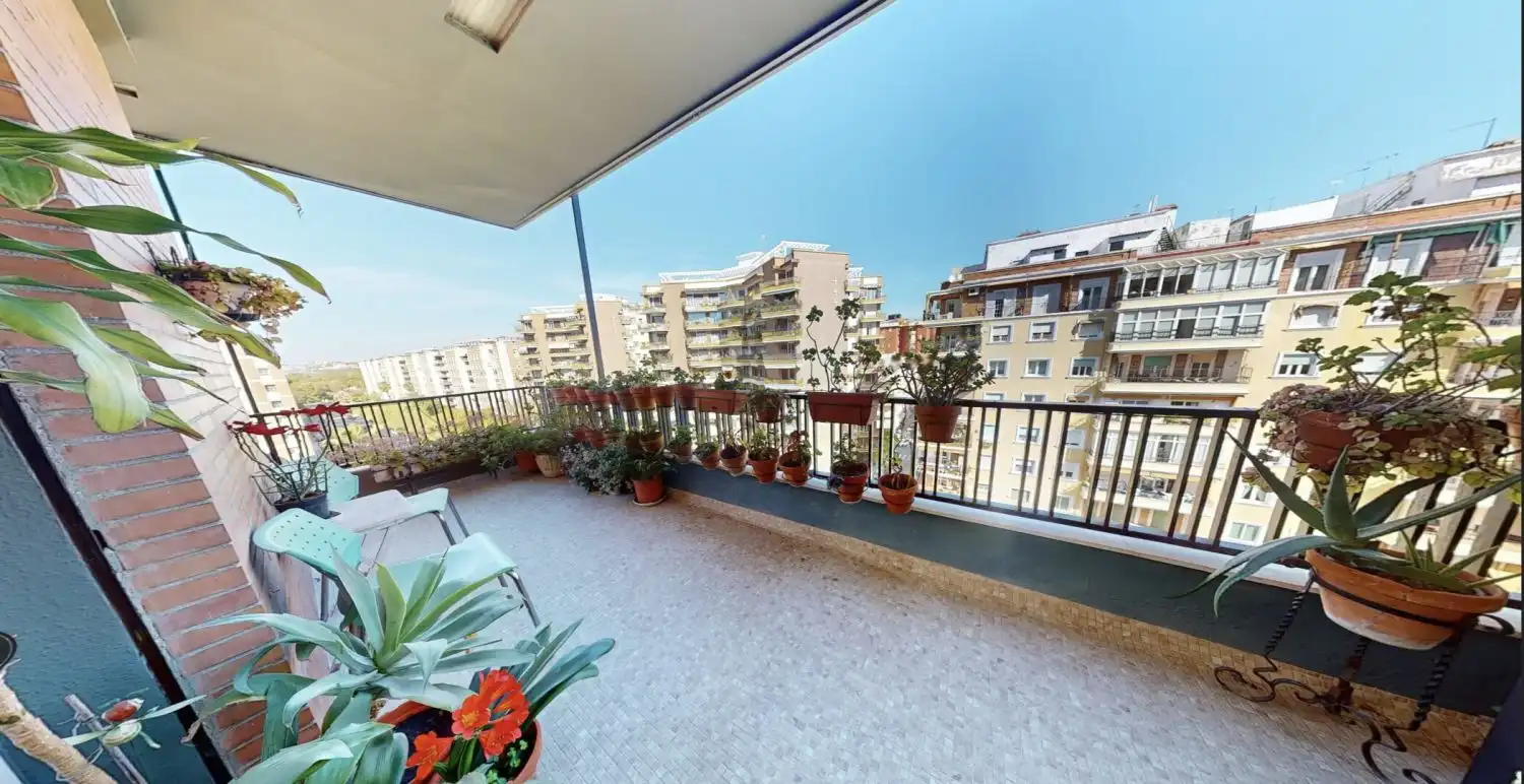 Terrace of Flat for sale in Sevilla  with Air Conditioner, Terrace and Storage room
