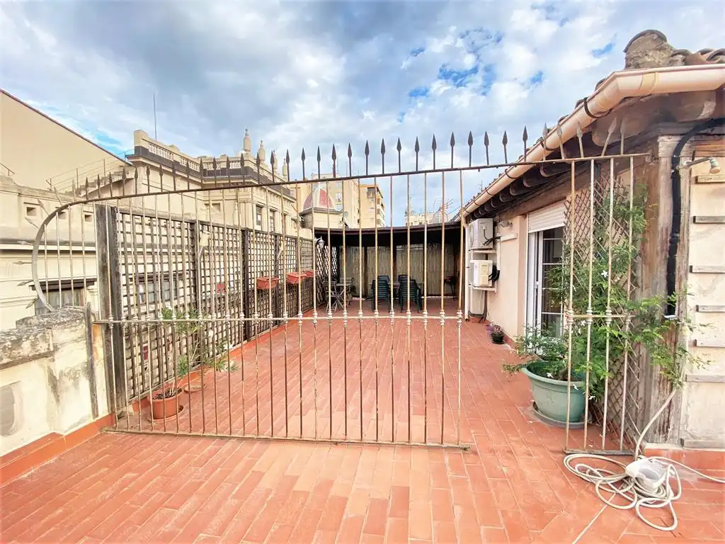 Terraza de Ático en venta en Alcoy / Alcoi con Aire acondicionado, Calefacción y Terraza