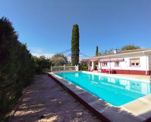 Garden of House or chalet for sale in  Jaén Capital  with Heating, Private garden and Swimming Pool