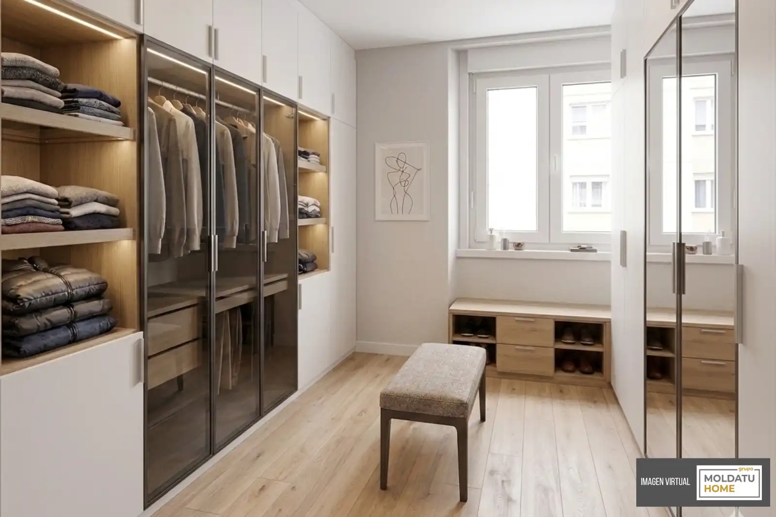 Bedroom of Flat for sale in Donostia - San Sebastián   with Heating and Terrace