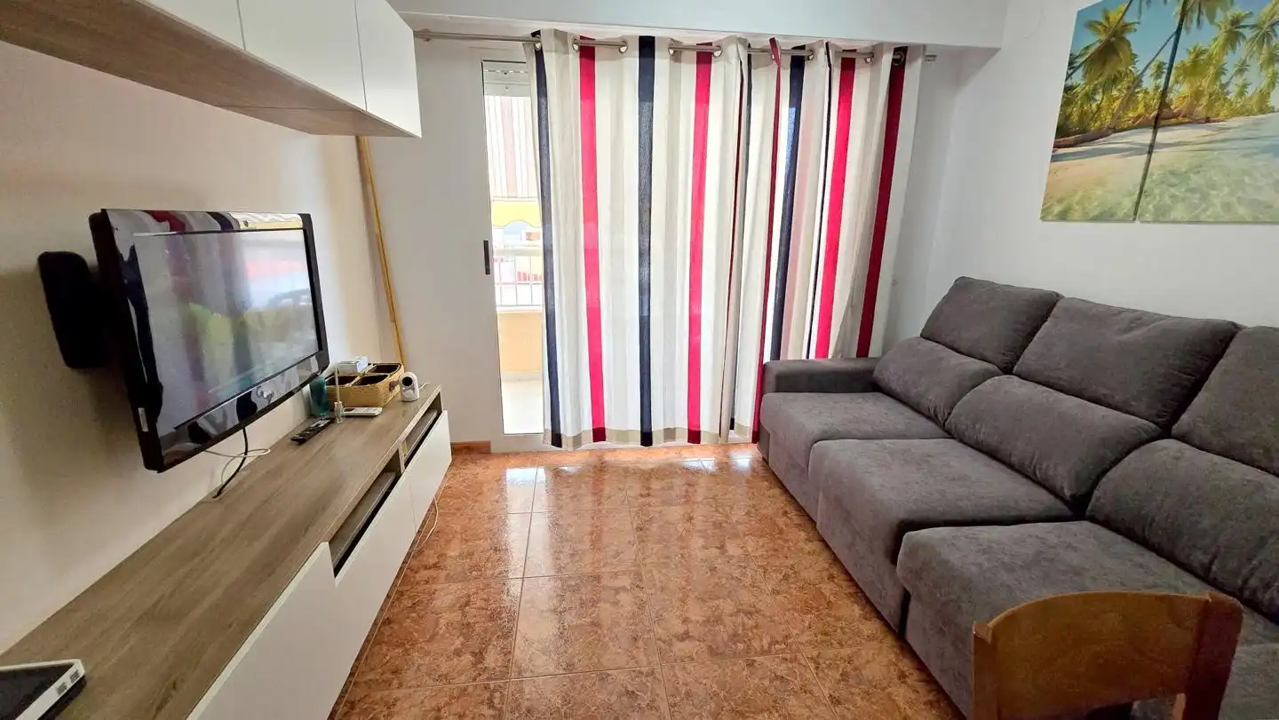 Living room of Apartments for rent in Gandia  with Air Conditioner, Terrace and Storage room