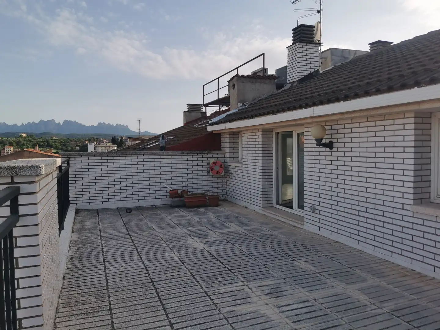 Terraza de Dúplex en venta en Manresa con Aire acondicionado, Calefacción y Horno