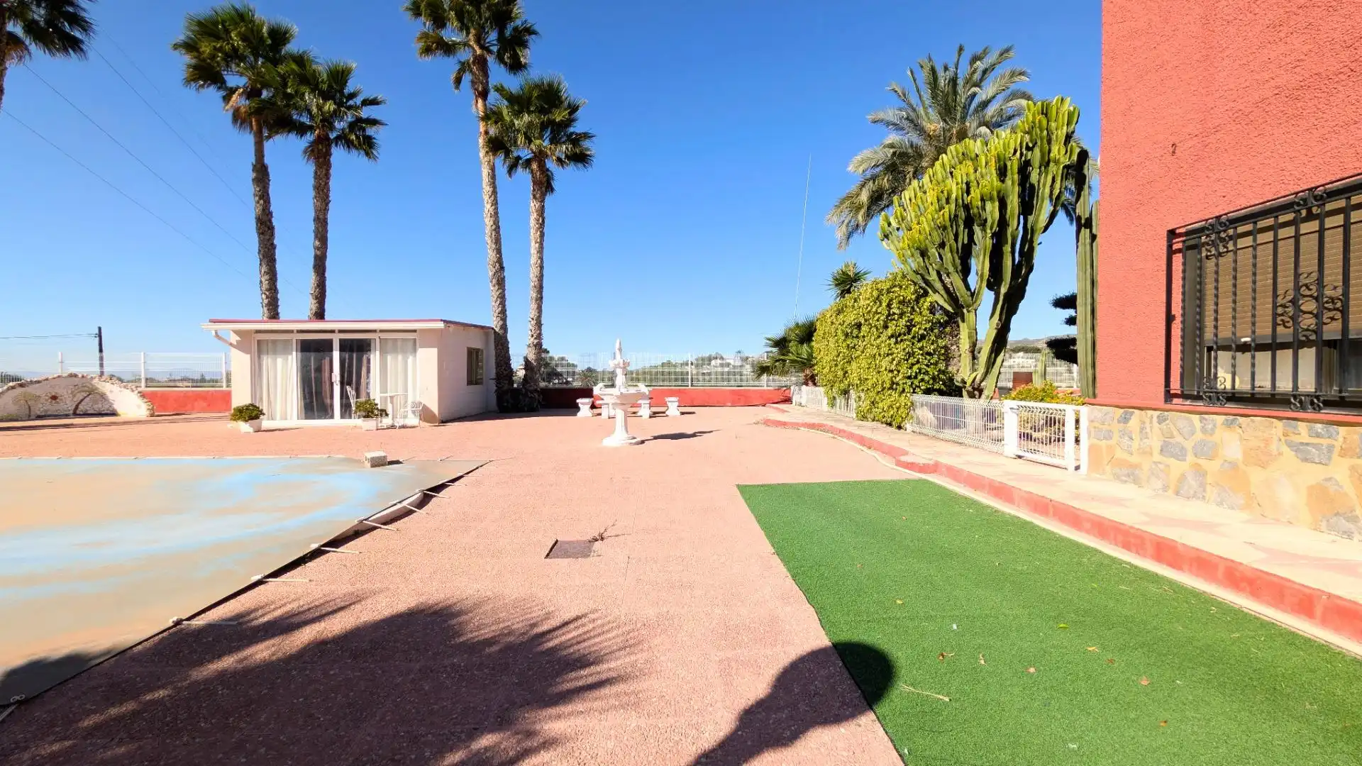 Villa con piscina in vendita a Peña de las Águilas, imagen 2