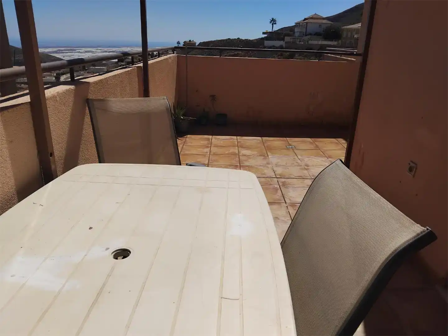 Terraza de Apartamento de alquiler en Vícar con Trastero