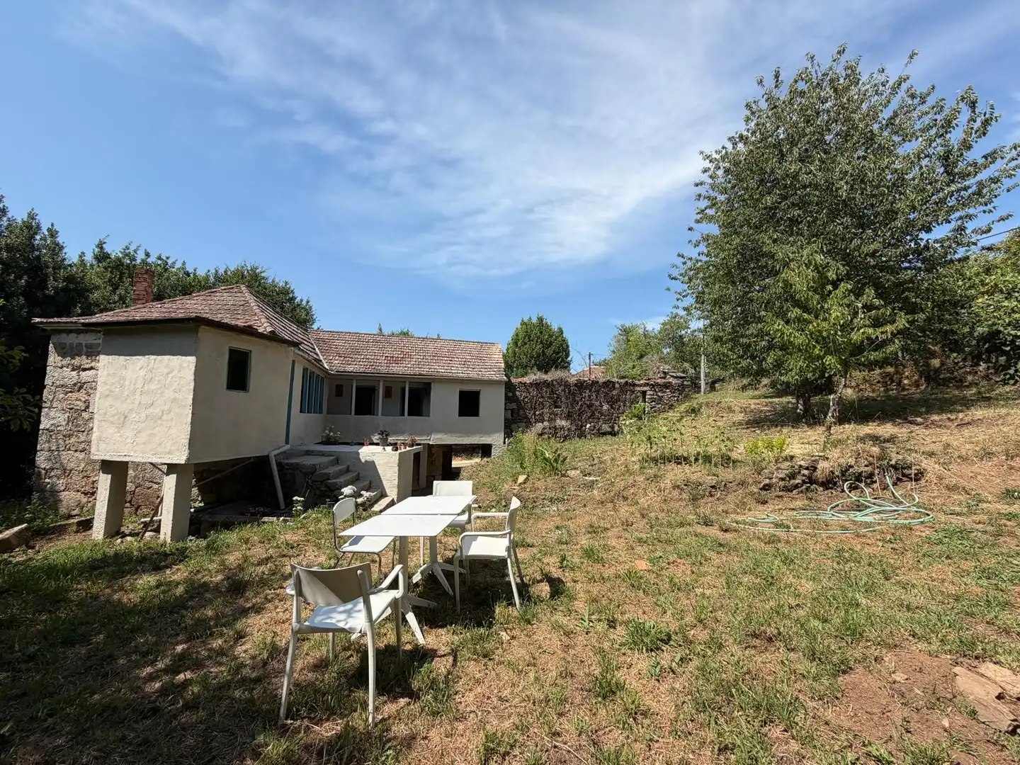 Jardí de Finca rústica en venda en Gomesende amb Jardí privat, Terrassa i Traster