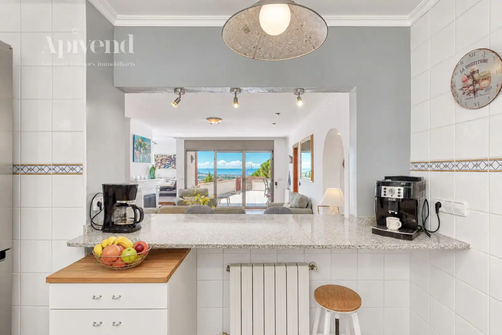 Kitchen of Houses for sale in Roses  with Air Conditioner, Heating and Private garden