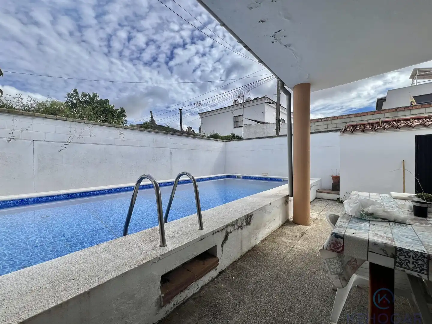 Piscina de Casa o chalet en venta en La Motilla - Fuente del Rey
