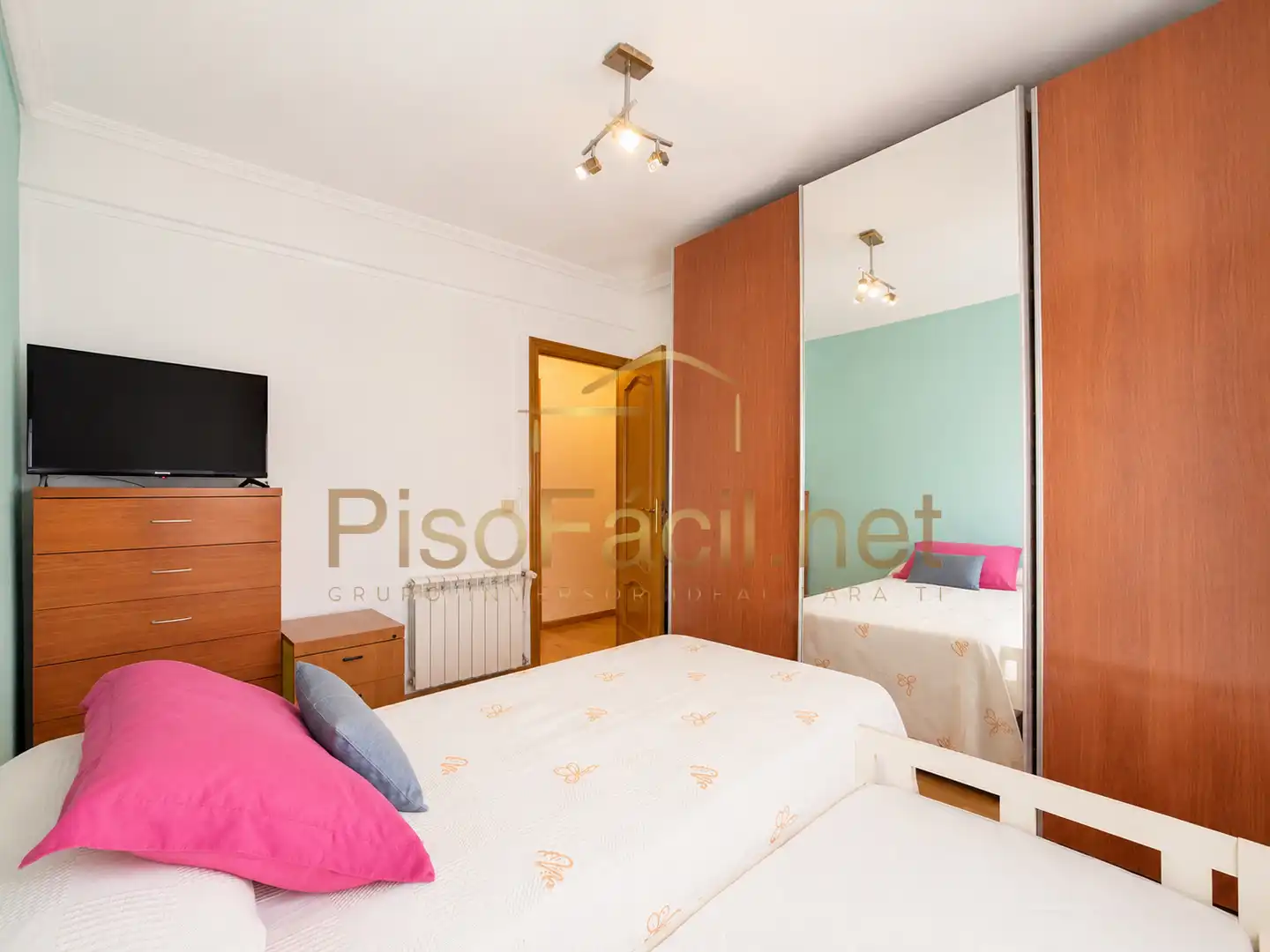 Schlafzimmer von Wohnung zum Verkauf in Parla mit Klimaanlage, Heizung und Abstellraum
