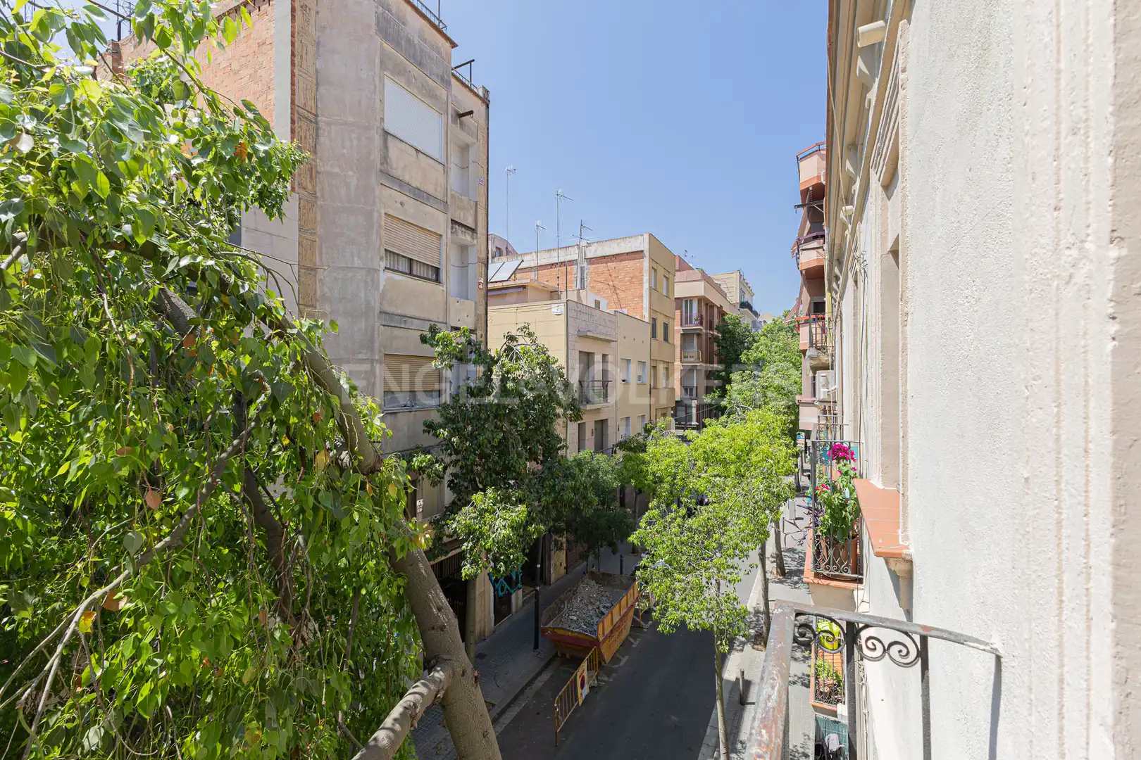 Vista exterior de Pis de lloguer en Barcelona amb Aire condicionat, Calefacció i Terrassa