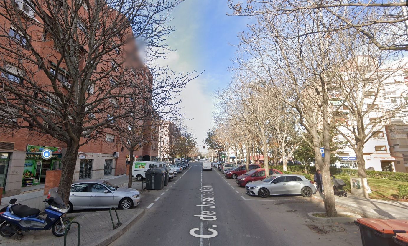 Vista exterior de Pis en venda en  Madrid Capital
