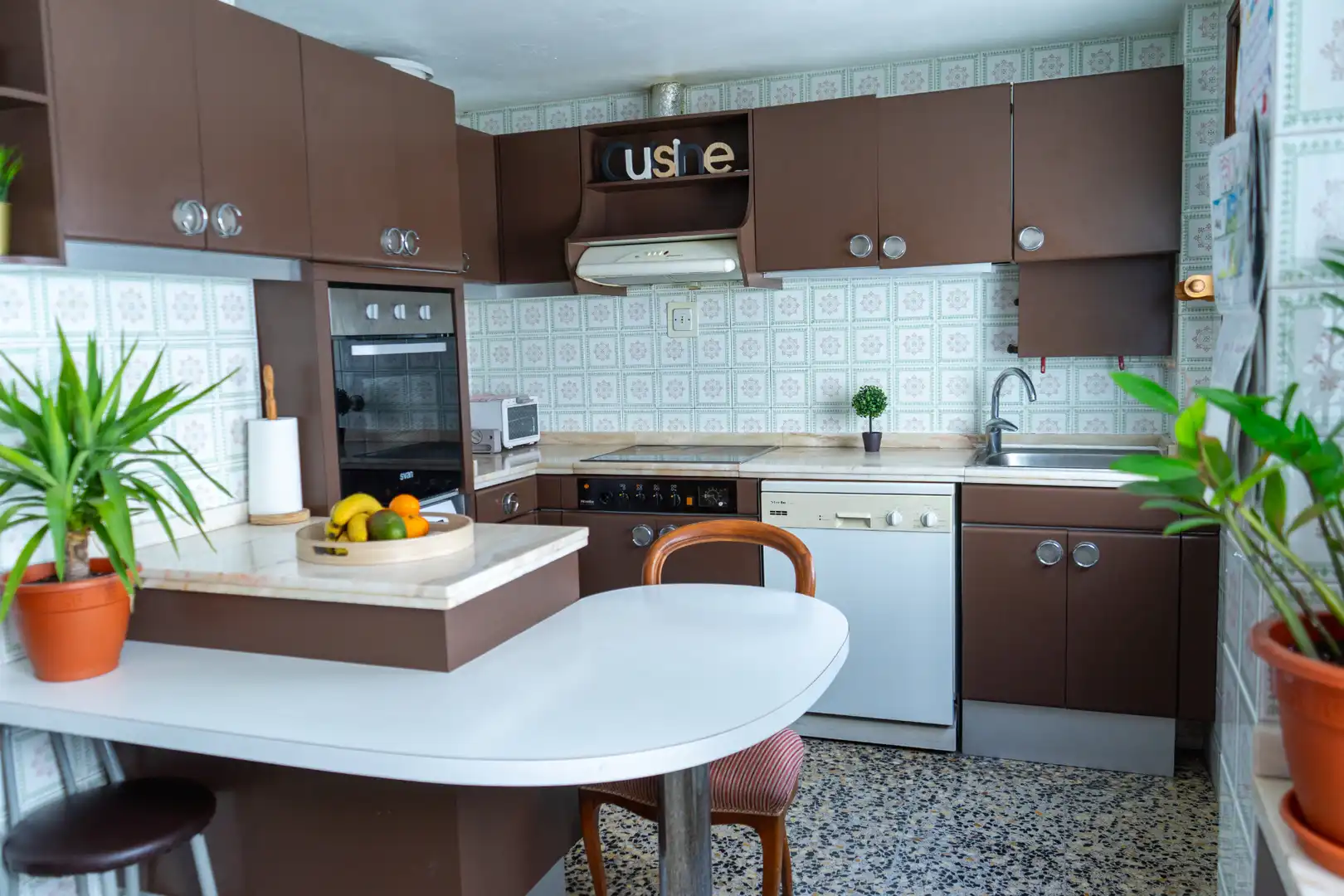 Cocina de Piso en venta en Zaragoza con Aire acondicionado, Calefacción y Terraza