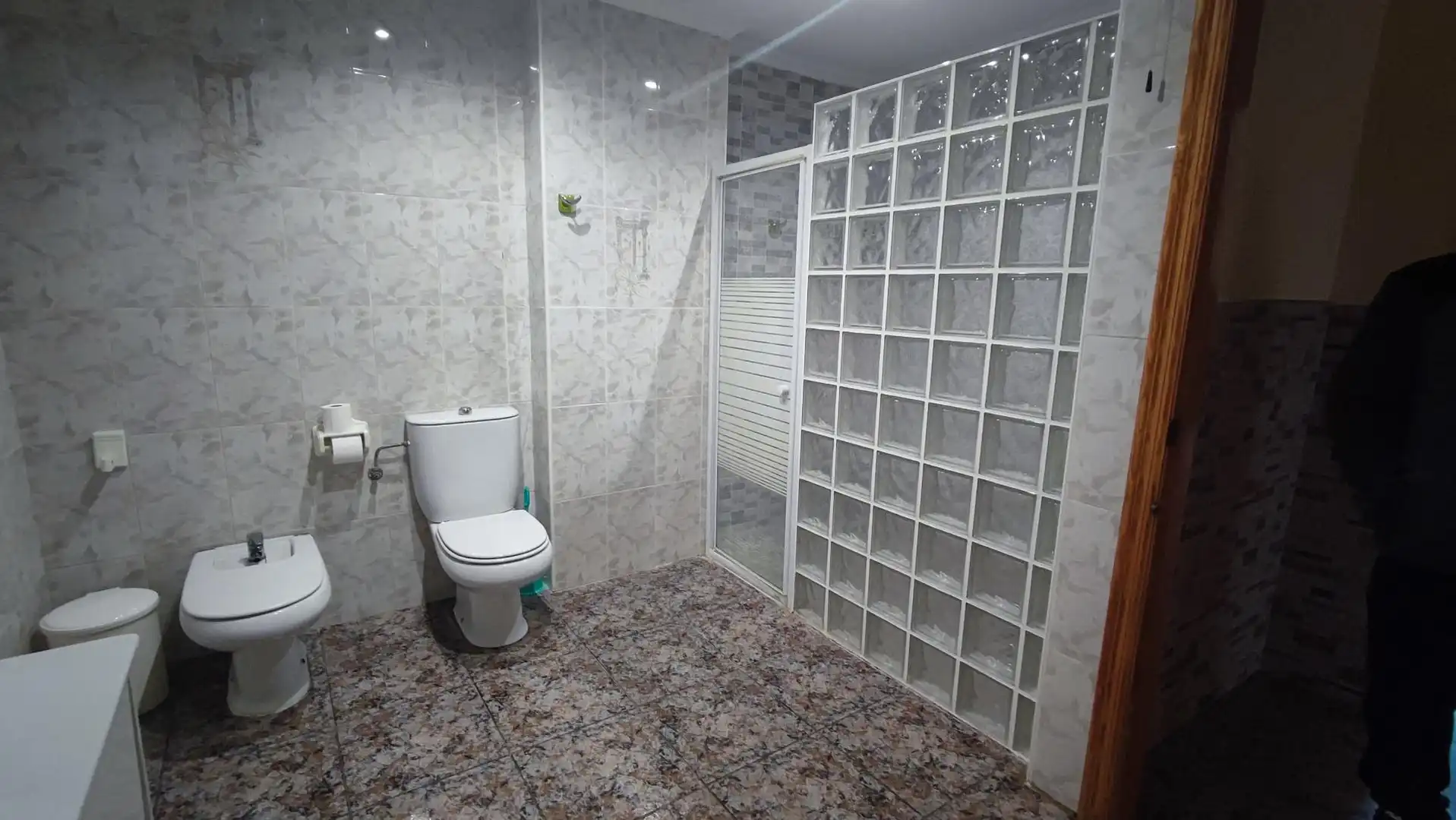 Baño de Finca rústica en venta en Elche / Elx con Aire acondicionado, Terraza y Trastero