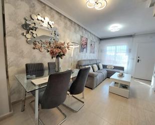 Living room of Single-family semi-detached for sale in Pulpí  with Air Conditioner and Terrace