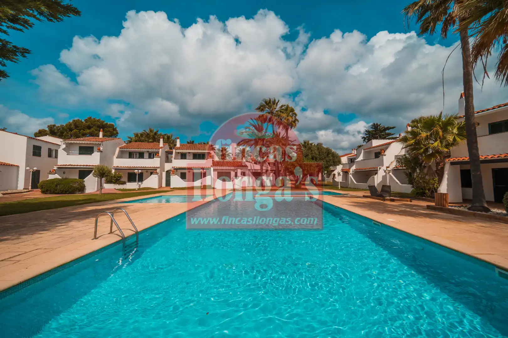Vista exterior de Casa adosada en venta en Ciutadella de Menorca con Aire acondicionado, Terraza y Amueblado