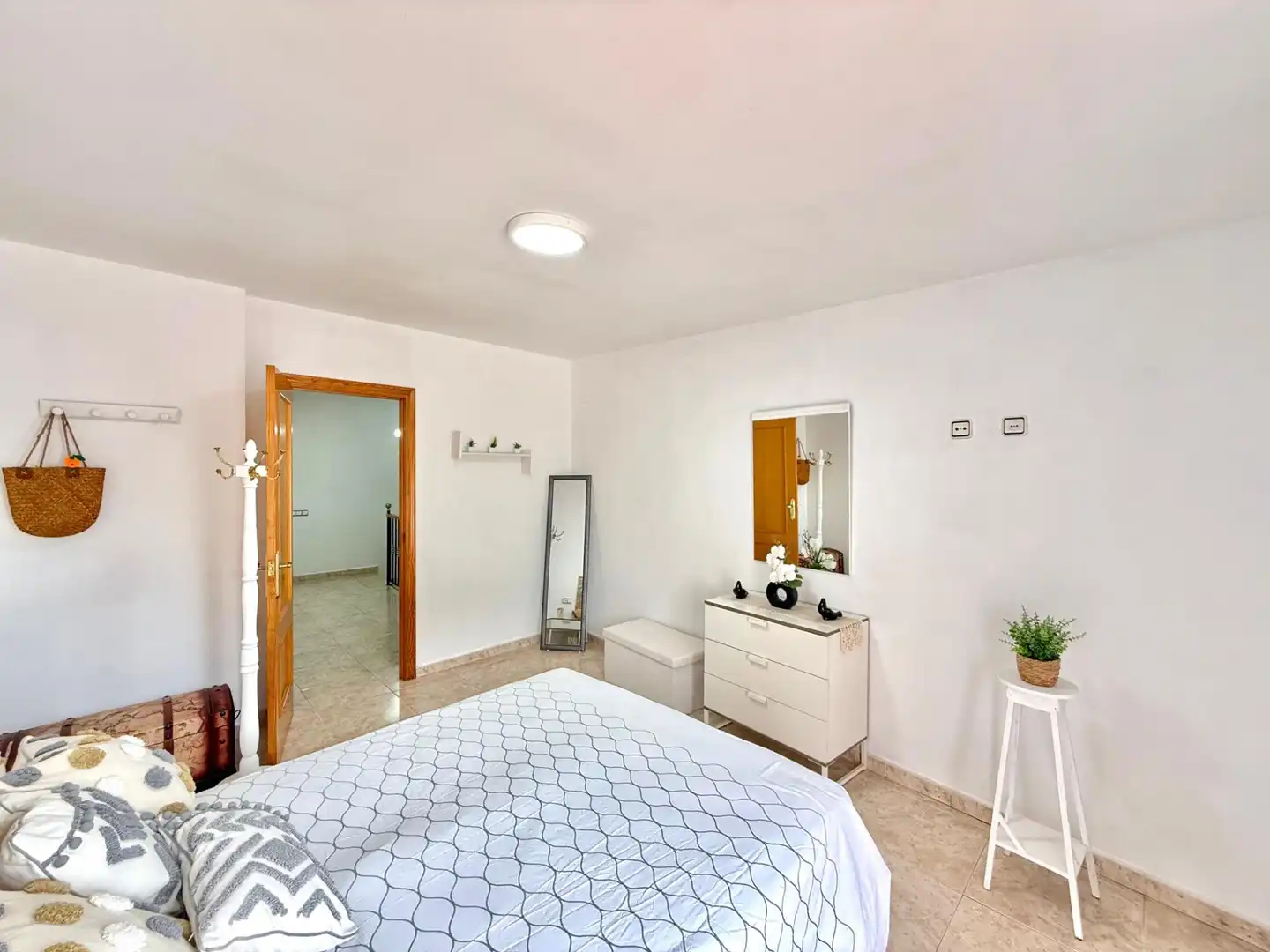 Habitación de Casa o chalet en venta en Manuel con Terraza y Balcón