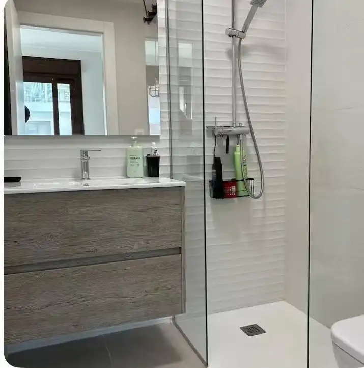 Baño de Apartamento en venta en San Pedro del Pinatar con Aire acondicionado, Jardín privado y Piscina
