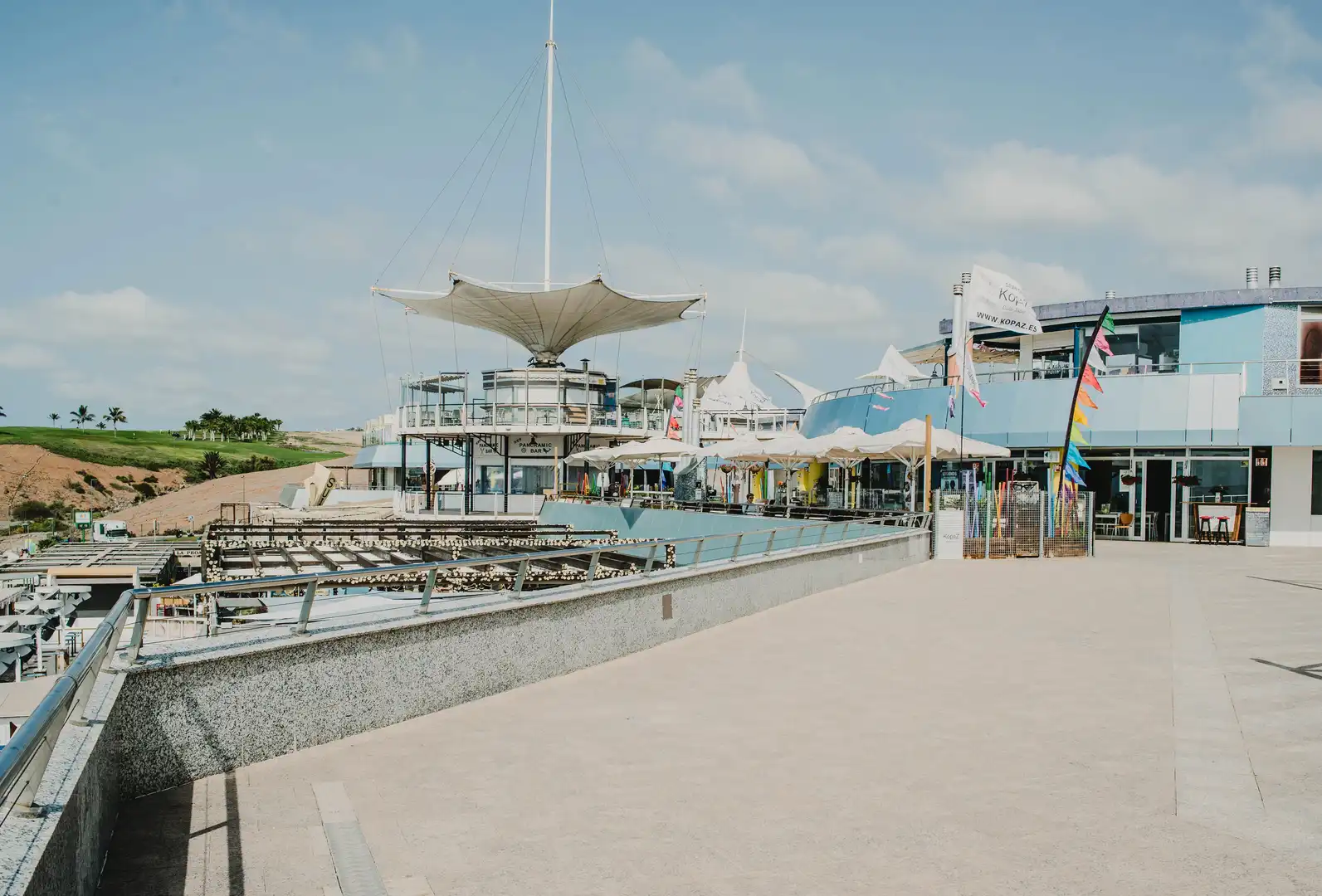 Terraza de Local en venta en San Bartolomé de Tirajana con Aire acondicionado